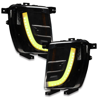 ORACLE Lighting 16-21 Tesla Model X Dynamic ColorSHIFT Headlight & Fog Light DRL Upgrade Kit 1467-332 1467-332 Photo - Unmounted