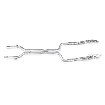 Stainless Works 2016-18 Camaro SS Headers 1-7/8in Primaries 3in High-Flow Cats X-Pipe AFM Delete CA16HCATST CA16HCATST User 1