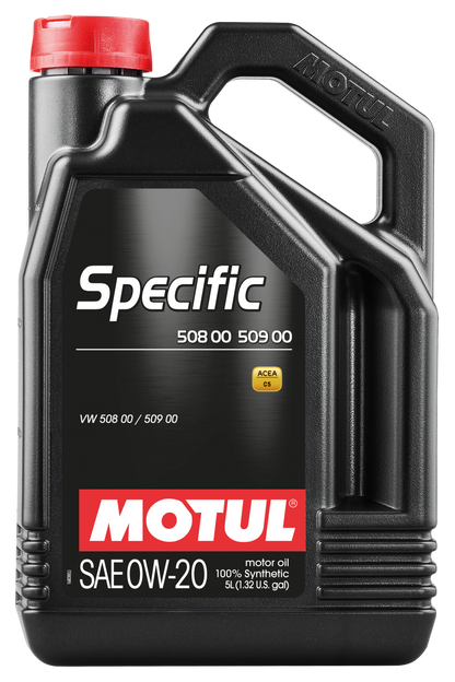 Motul 5L Specific 508 0W20 Oil - Acea A1/B1 / VW 508.00/509.00 / Porsche C20 107384 107384 User 1