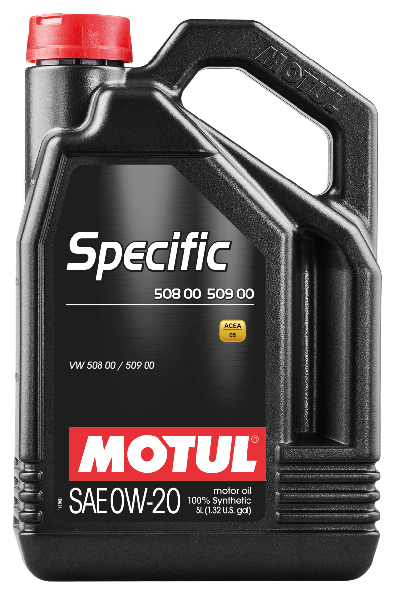 Motul 5L Specific 508 0W20 Oil - Acea A1/B1 / VW 508.00/509.00 / Porsche C20 107384 107384 User 1