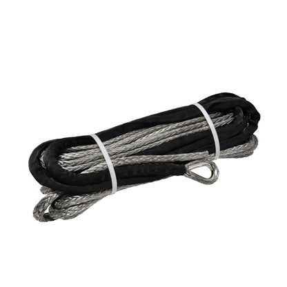 Superwinch Replacement Synthetic Rope 3/8 diameter x 80 length Tigershark 9500/11500SR Winches 90-24595 90-24595 Photo - Unmounted
