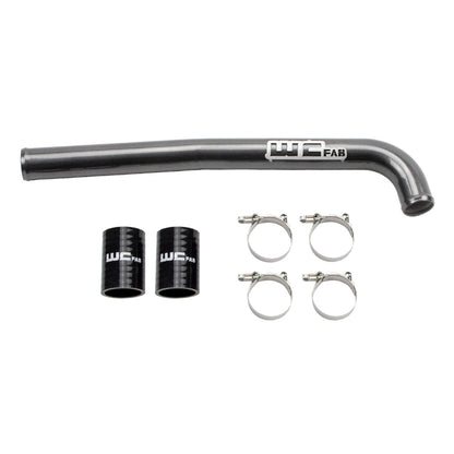 Wehrli 19-23 6.7L Cummins High Output (HO) Upper Coolant Pipe - Illusion Blueberry WCF100251-IBB WCF100251-IBB User 1