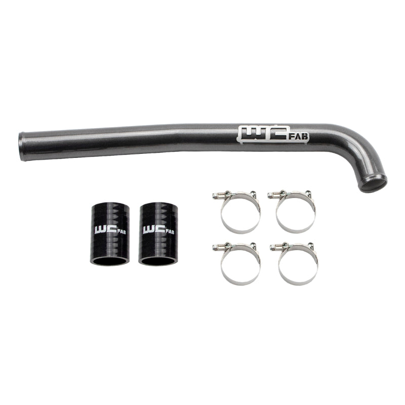 Wehrli 19-23 6.7L Cummins High Output (HO) Upper Coolant Pipe - Bronze Chrome WCF100251-BC WCF100251-BC User 1