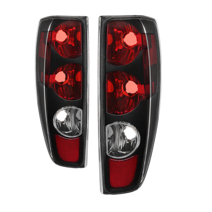 SPYDER xTune Chevy Colorado 04-12 / GMC Canyon 04-12 Euro Style Tail Lights - Black ALT-JH-CCO04-BK 9036354 9036354 Photo - Primary
