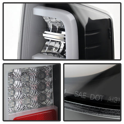 Spyder Toyota Tundra 2014-2016 Light Bar LED Tail Lights Black ALT-YD-TTU14-LED-BK 5080196 5080196 User 1