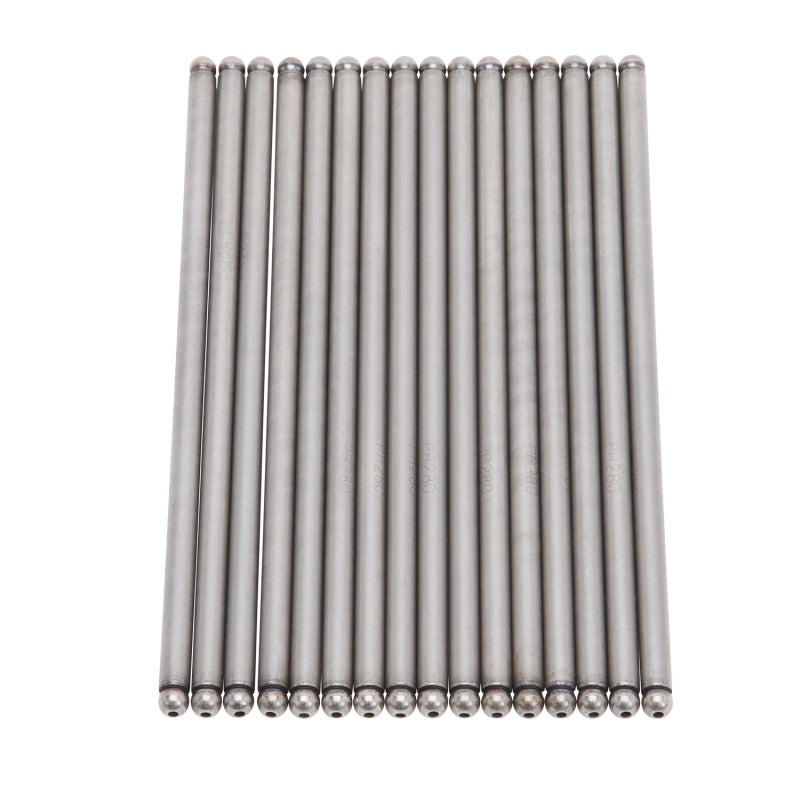 Edelbrock Pushrods, Ford 351W, Hydraulic Flat Tappet, Set of 16 9636 Photo - Primary
