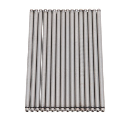 Edelbrock Pushrods, Ford 351W, Hydraulic Flat Tappet, Set of 16 9636 Photo - Primary