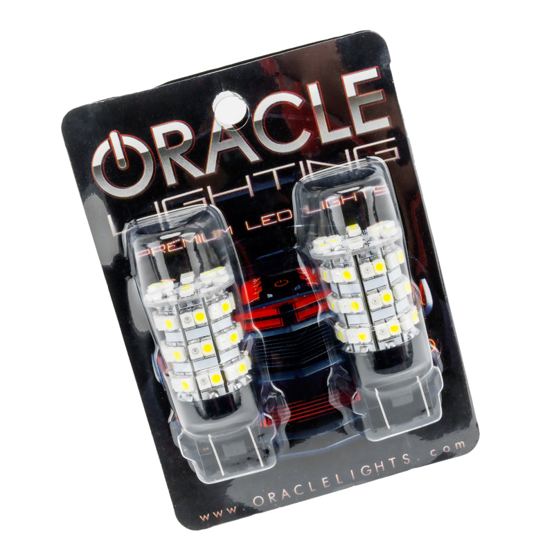 ORACLE Lighting Oracle 7443 60SMD Switchback Bulb (Pair) - Amber/White 6911-005 6911-005 Photo - Primary
