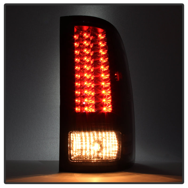 Spyder GMC Sierra 07-13 (Not 3500 Dually 4 Rear Wheels)LED Tail Lights Blk Smke ALT-YD-GS07-LED-BSM 5078186 5078186 User 1