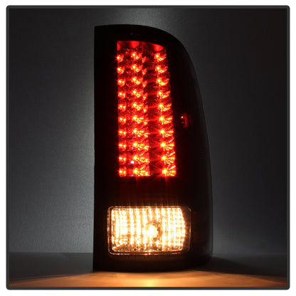 Spyder GMC Sierra 07-13 (Not 3500 Dually 4 Rear Wheels)LED Tail Lights Blk Smke ALT-YD-GS07-LED-BSM 5078186 5078186 User 1