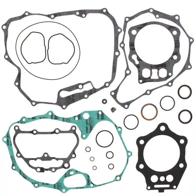 Vertex Pistons Vertex Gaskets 05-11 Honda TRX500FE Complete Gasket Kit 808896 808896 Photo - Primary