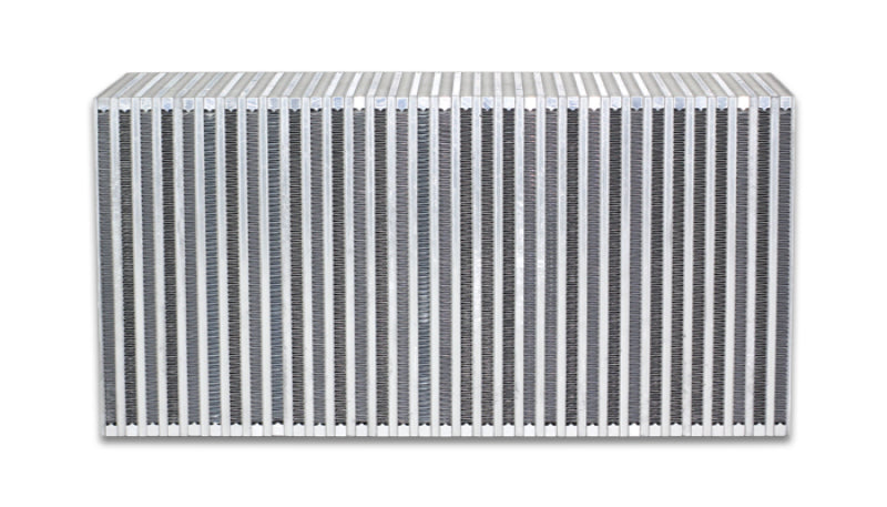 Vibrant Vertical Flow Intercooler Core 22in. W x 11in. H x 6in. Thick 12866 Photo - Primary