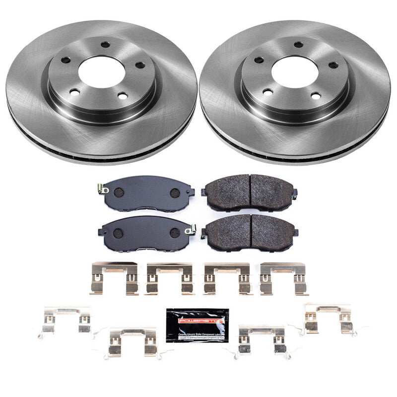PowerStop Power Stop 13-19 Nissan Sentra Front Track Day Brake Kit TDBK6961 TDBK6961 Photo - Primary