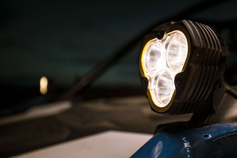 KC HiLiTES FLEX ERA® 3 - Single Light - 40W Spot Beam 1282 Photo - lifestyle view