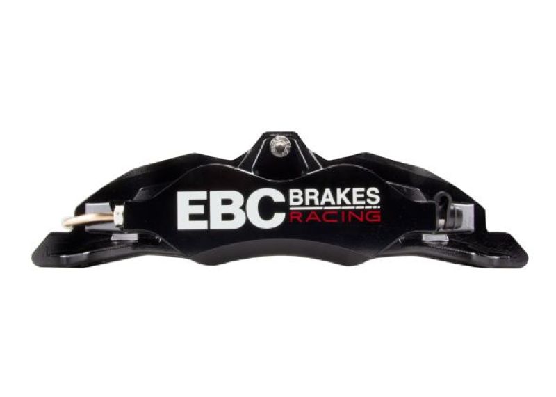 EBC Racing 05-11 Ford Focus ST (Mk2) Front Left Apollo-4 Black Caliper BC4103BLK-L BC4103BLK-L Photo - Primary