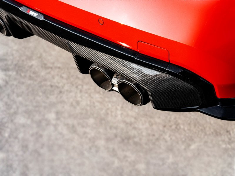 Akrapovic 21-22 BMW M3 (G80) / M4 (G82, G83) Rear Carbon Fiber Diffuser - High Gloss Black DI-BM/CA/9/GB DI-BM/CA/9/GB User 1