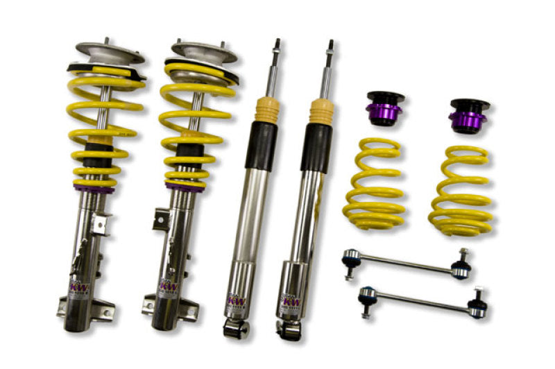 KW V3 Coilover Kit BMW Z4 (M85) M Coupe, Roadster 35220034 35220034 Photo - out of package