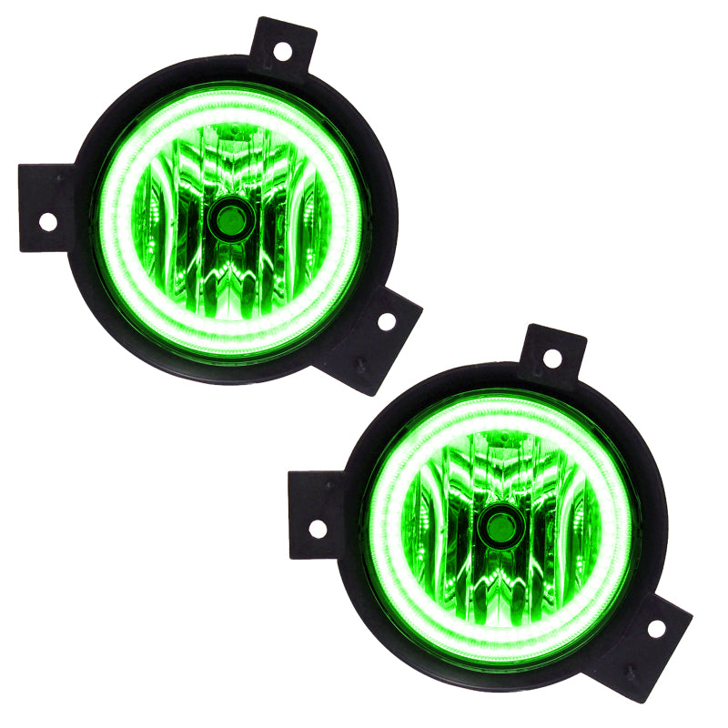 ORACLE Lighting 01-03 Ford Ranger Pre-Assembled LED Halo Fog Lights -Green 8114-004 8114-004 Photo - Primary
