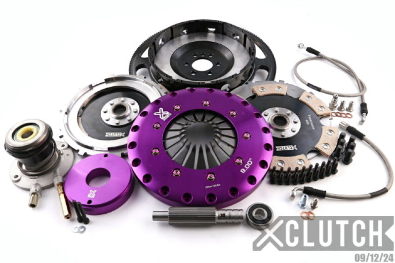 XCLUTCH 08-09 Pontiac G8 GXP 6.2L 9in Twin Solid Ceramic Clutch Kit XKGM23631-2E XKGM23631-2E Photo - Primary