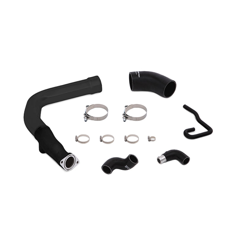 Mishimoto Wrinkle Black Charge Pipe Kit Subaru WRX 2015+ MMICP-WRX-15WBK Photo - out of package