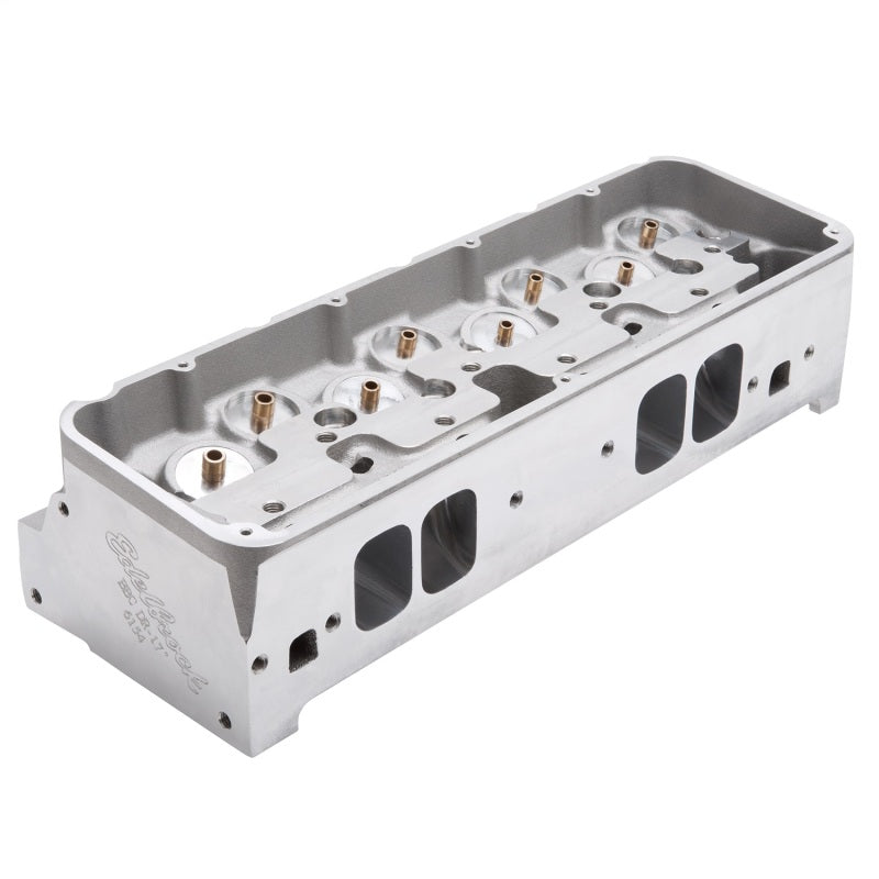 Edelbrock Cylinder Head BBC Pro-Port Victor High Port Conventional Dr-17 Hip Pro-Port Raw 615469 615469 Photo - Primary