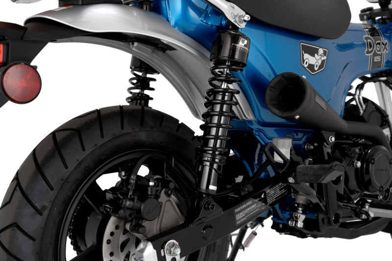 Progressive 2025 Honda DAX 125 412 Series Shocks 13.5in - Black 412-4275B 412-4275B User 1