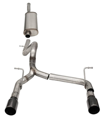 Corsa 18-21 Jeep Wrangler JLU 3.6L 2.75in Sport Cat-Back Exhaust w/ 4in Black Tips 21124BLK 21124BLK User 1