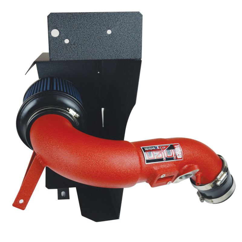 Injen 17-19 Honda Civic Type R 2.0T Wrinkle Red Short Ram Air Intake SP1583WR SP1583WR Photo - Primary