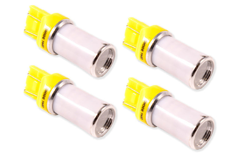 Diode Dynamics 7443 LED Bulb HP48 LED - Amber Set of 4 DD0111Q DD0111Q Photo - Primary