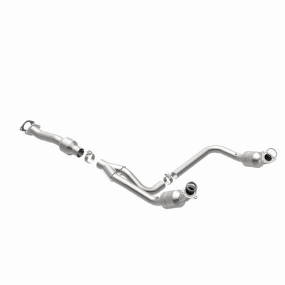 MagnaFlow California Grade CARB Compliant Direct-Fit Catalytic Converter 5582134 360 Degree Image Set