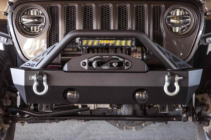 DV8 Offroad 07-23 Jeep Wrangler JK/JL & Gladiator JT FS-15 Series Front Bumper FBJL-05 FBJL-05 Photo - Unmounted