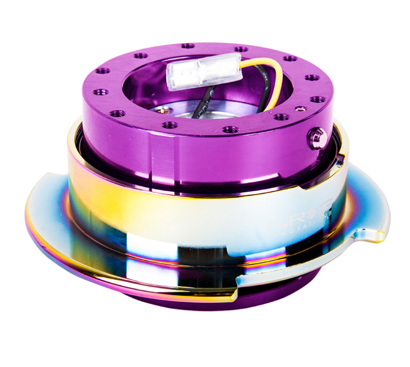 NRG Quick Release Gen 2.5 - Purple Body / Neochrome Ring SRK-250PP/MC SRK-250PP/MC Photo - Primary