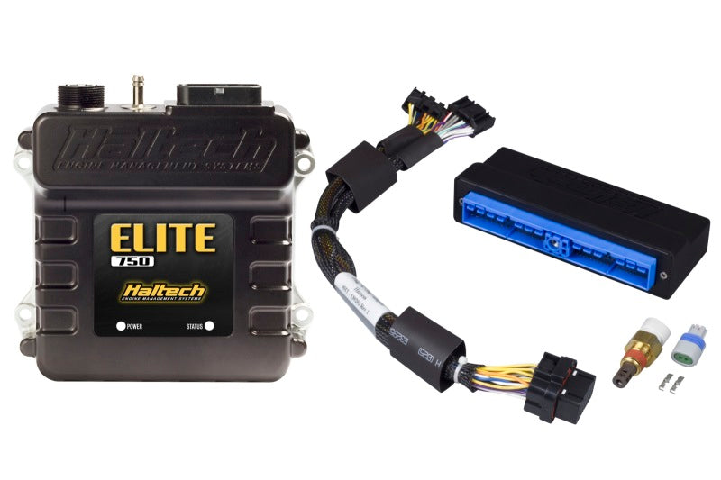 Haltech Elite 750 Plug 'n' Play Adaptor Harness ECU Kit-Nissan Patrol/Safari HT-150661 Photo - Primary