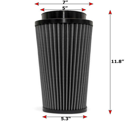 Banks Power Banks 20-23 Ford 6.7L Air Filter Element Ram-Air System Dry Filter 41831-D 41831-D User 3