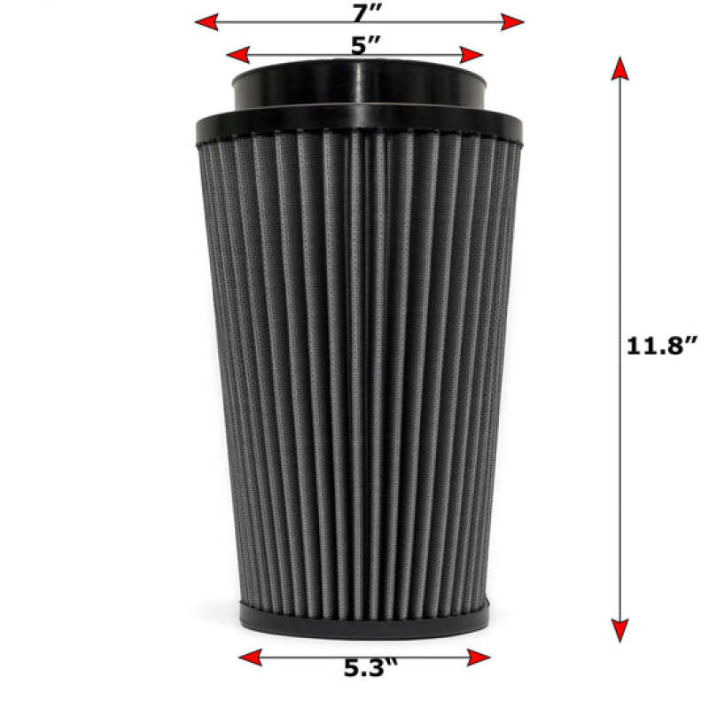 Banks Power Banks 20-23 Ford 6.7L Air Filter Element Ram-Air System Dry Filter 41831-D 41831-D User 3