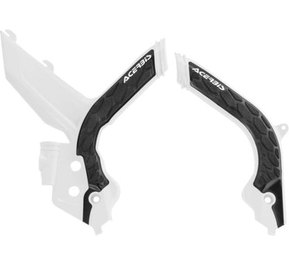 Acerbis Frame Guards X-Grip Wht/Blk 2783151035 2783151035 Photo - Primary