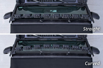 Diode Dynamics Jeep JL SS5 Pro CrossLink Windshield - White Combo Lightbar Kit DD7262 DD7262 User 4