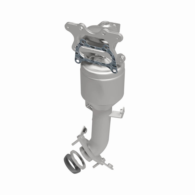MagnaFlow Honda Civic California Grade CARB Compliant Manifold Catalytic Converter 5531022 360 Degree Image Set