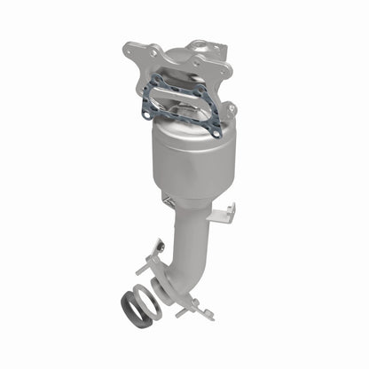 MagnaFlow Honda Civic California Grade CARB Compliant Manifold Catalytic Converter 5531022 360 Degree Image Set
