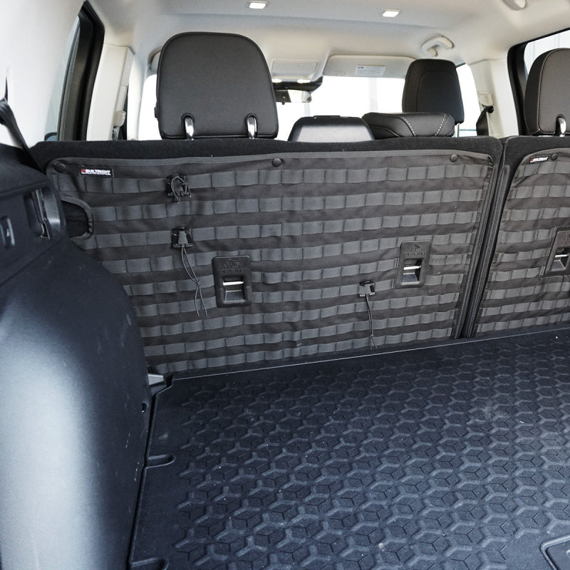 BuiltRight Industries 2021+ Ford Bronco Sport Rear Seat Back Velcro Tech Panel Kit 105030 105030 Photo - Close Up