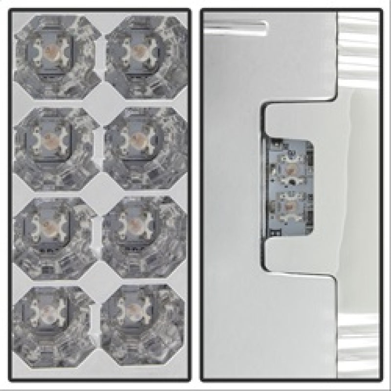 Spyder Ford F150 side 97-03/F250/350/450 Super Duty 99-07 LED Tail Lights Chrm ALT-YD-FF15097-LED-C 5003478 5003478 Photo - Unmounted