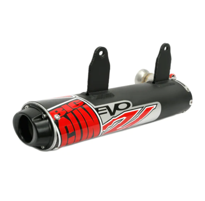 Big Gun 06-09 Yamaha RHINO 450 EVO U Series Slip On Exhaust 12-23522 12-23522 User 1