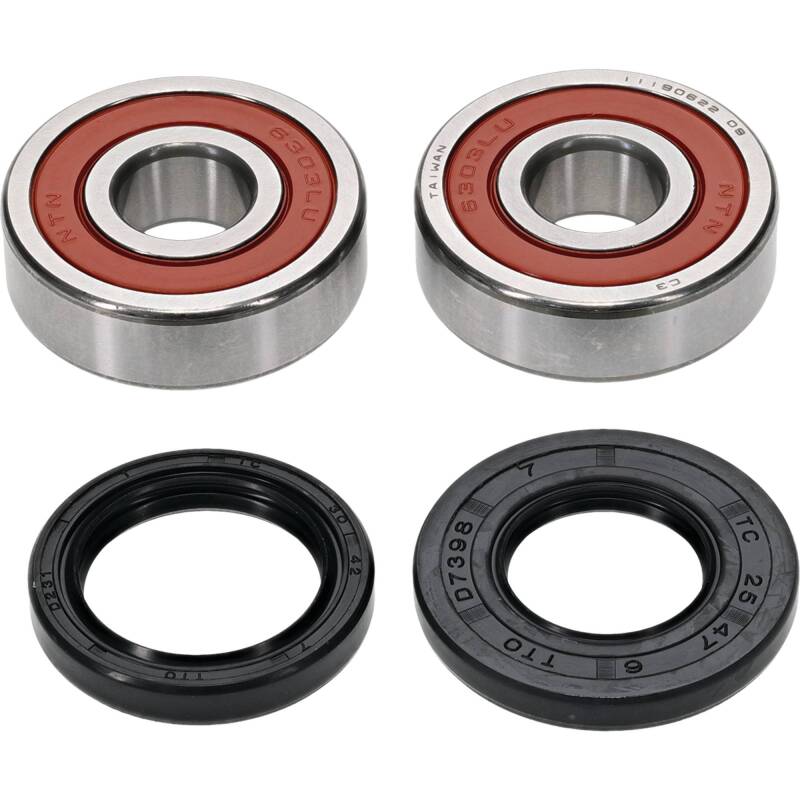Pivot Works Kawasaki Wheel Bearing Kit Premium Bearings 25-1333-P 25-1333-P Photo - Primary