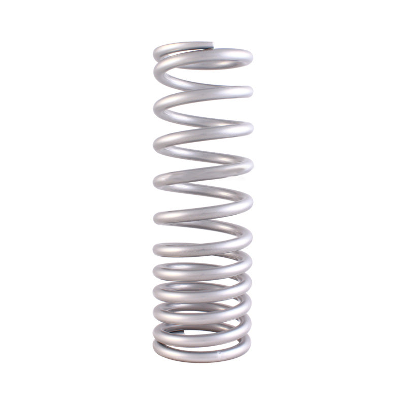 QA1 2-1/2in ID Variable Rate High Travel Spring - 10in Length x 140/250lbs/in - Silver Powder Coated 10HT140/250 10HT140/250 Photo - Primary