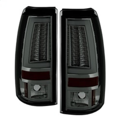 Spyder Chevy Silverado 1500/2500 99-02 Version 2 LED Tail Lights - Smoke ALT-YD-CS99V2-LED-SM 5081896 5081896 Photo - Primary