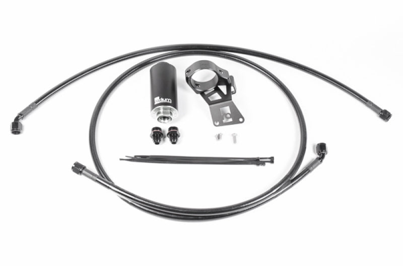 Radium Engineering Mitsubishi EVO X Fuel Hanger Feed Kit - Stainless Filter 20-0946-03 20-0946-03 Photo - Primary