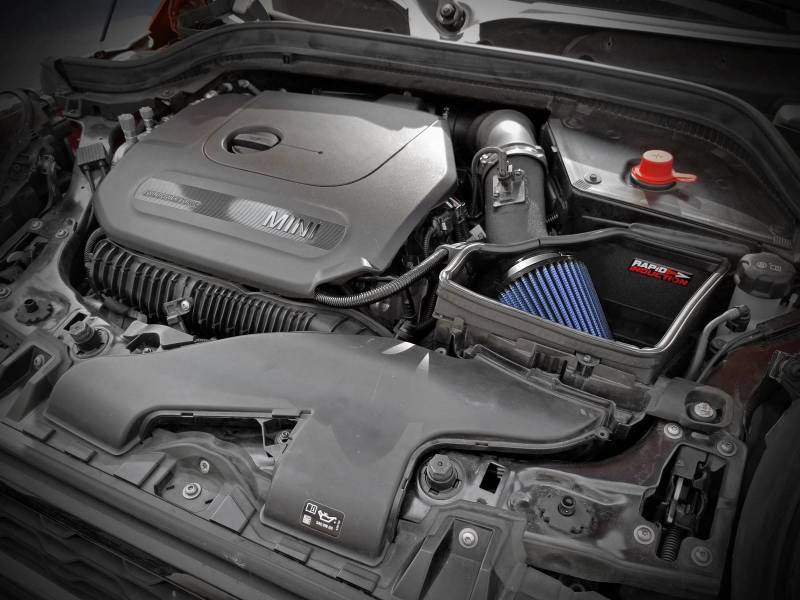 aFe 19-21 Mini Cooper / S / Clubman L3 1.5L (t) MagnumFORCE Intake Stage-2 Pro 5R 52-10011R 52-10011R Photo - Mounted