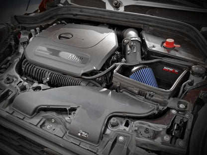 aFe 19-21 Mini Cooper / S / Clubman L3 1.5L (t) MagnumFORCE Intake Stage-2 Pro 5R 52-10011R 52-10011R Photo - Mounted