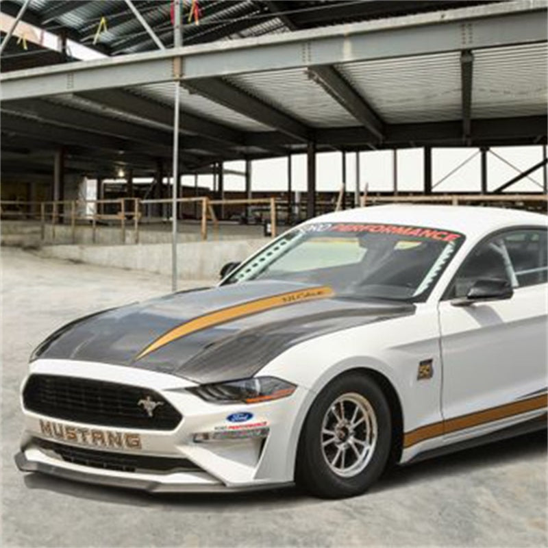 Ford Racing 2018 Ford Mustang Cobra Jet Carbon Fiber Hood M-16612-AECJ M-16612-AECJ Photo - Mounted