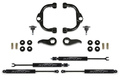 Fabtech 2020 GM 2500HD/3500HD 4WD 3.5in Ball Joint UCA System w/Stealth Shocks K1157M K1157M Photo - Primary
